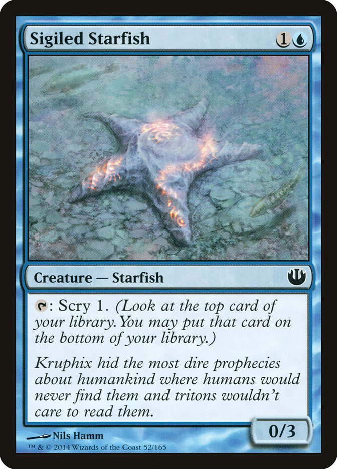 Sigiled Starfish [Journey into Nyx] | I Want That Stuff Brandon