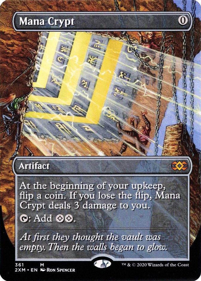 Mana Crypt (Toppers) [Double Masters] | I Want That Stuff Brandon