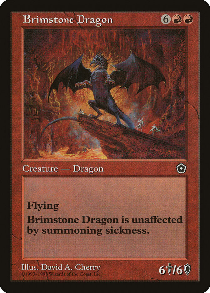 Brimstone Dragon [Portal Second Age] | I Want That Stuff Brandon