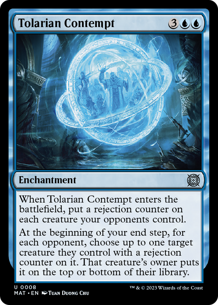 Tolarian Contempt [March of the Machine: The Aftermath] | I Want That Stuff Brandon