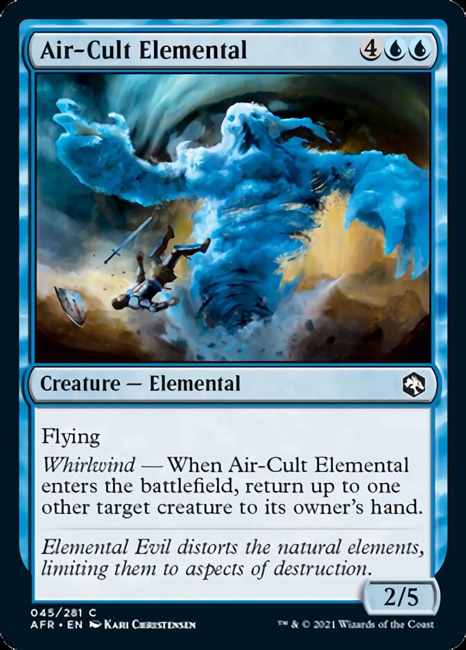 Air-Cult Elemental [Dungeons & Dragons: Adventures in the Forgotten Realms] | I Want That Stuff Brandon