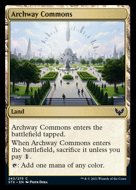 Archway Commons [Strixhaven: School of Mages] | I Want That Stuff Brandon