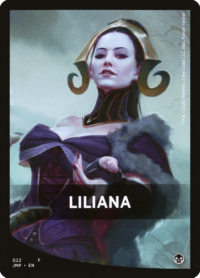 Liliana Theme Card [Jumpstart Front Cards] | I Want That Stuff Brandon