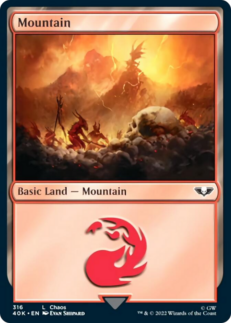 Mountain (316) [Warhammer 40,000] | I Want That Stuff Brandon