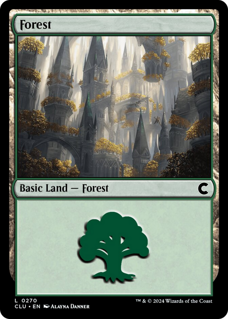 Forest (0270) [Ravnica: Clue Edition] | I Want That Stuff Brandon