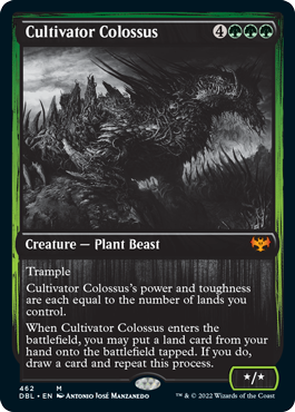 Cultivator Colossus [Innistrad: Double Feature] | I Want That Stuff Brandon