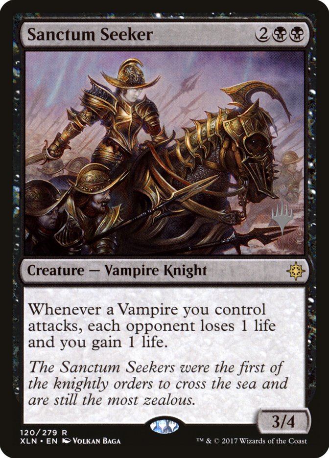 Sanctum Seeker (Promo Pack) [Ixalan Promos] | I Want That Stuff Brandon