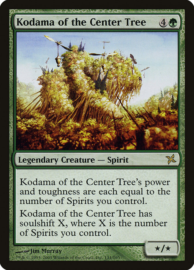 Kodama of the Center Tree [Betrayers of Kamigawa] | I Want That Stuff Brandon