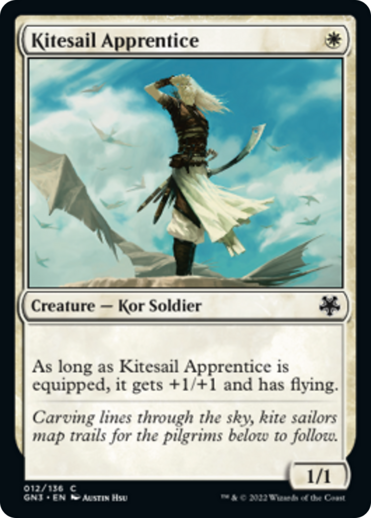 Kitesail Apprentice [Game Night: Free-for-All] | I Want That Stuff Brandon