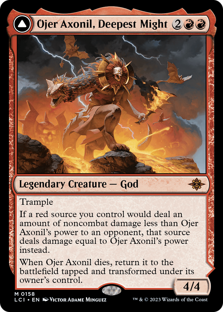 Ojer Axonil, Deepest Might // Temple of Power [The Lost Caverns of Ixalan] | I Want That Stuff Brandon