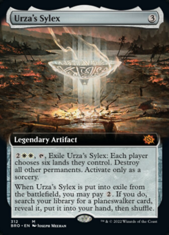 Urza's Sylex (Extended Art) [The Brothers' War] | I Want That Stuff Brandon