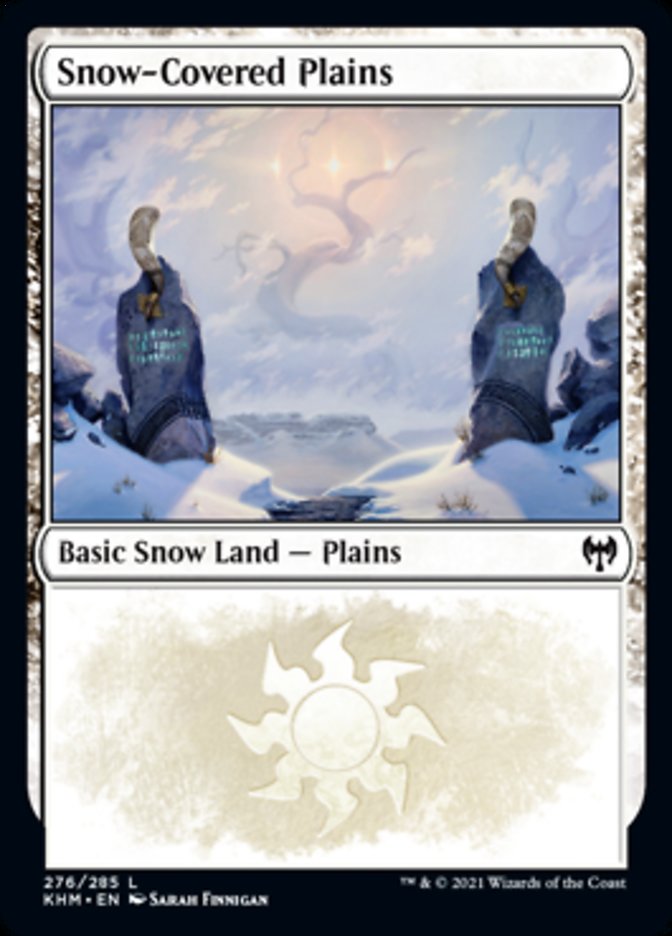 Snow-Covered Plains (276) [Kaldheim] | I Want That Stuff Brandon