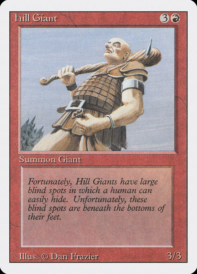 Hill Giant [Revised Edition] | I Want That Stuff Brandon