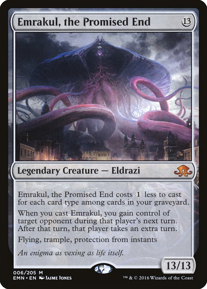 Emrakul, the Promised End [Eldritch Moon] | I Want That Stuff Brandon