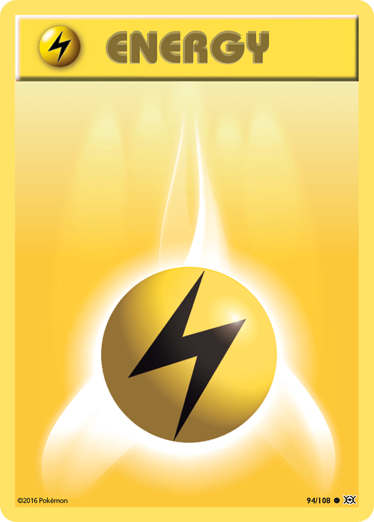 Lightning Energy (94/108) [XY: Evolutions] | I Want That Stuff Brandon