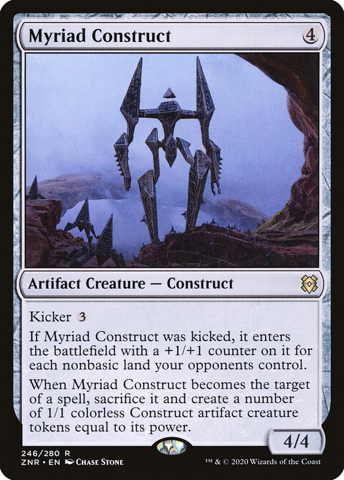 Myriad Construct [Zendikar Rising] | I Want That Stuff Brandon