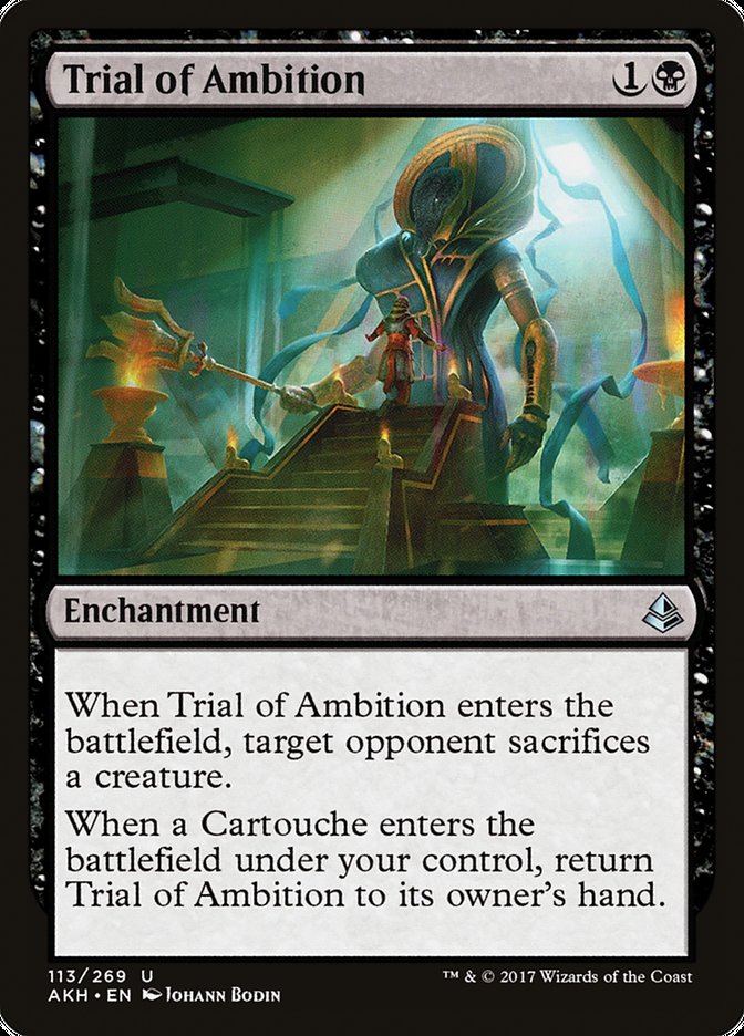 Trial of Ambition [Amonkhet] | I Want That Stuff Brandon