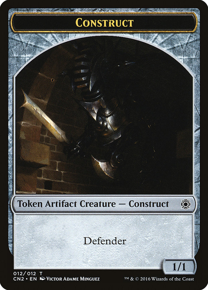 Construct Token [Conspiracy: Take the Crown Tokens] | I Want That Stuff Brandon