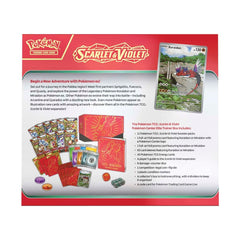 Scarlet & Violet - Elite Trainer Box (Koraidon) (Pokemon Center Exclusive) | I Want That Stuff Brandon
