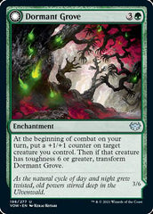 Dormant Grove // Gnarled Grovestrider [Innistrad: Crimson Vow] | I Want That Stuff Brandon