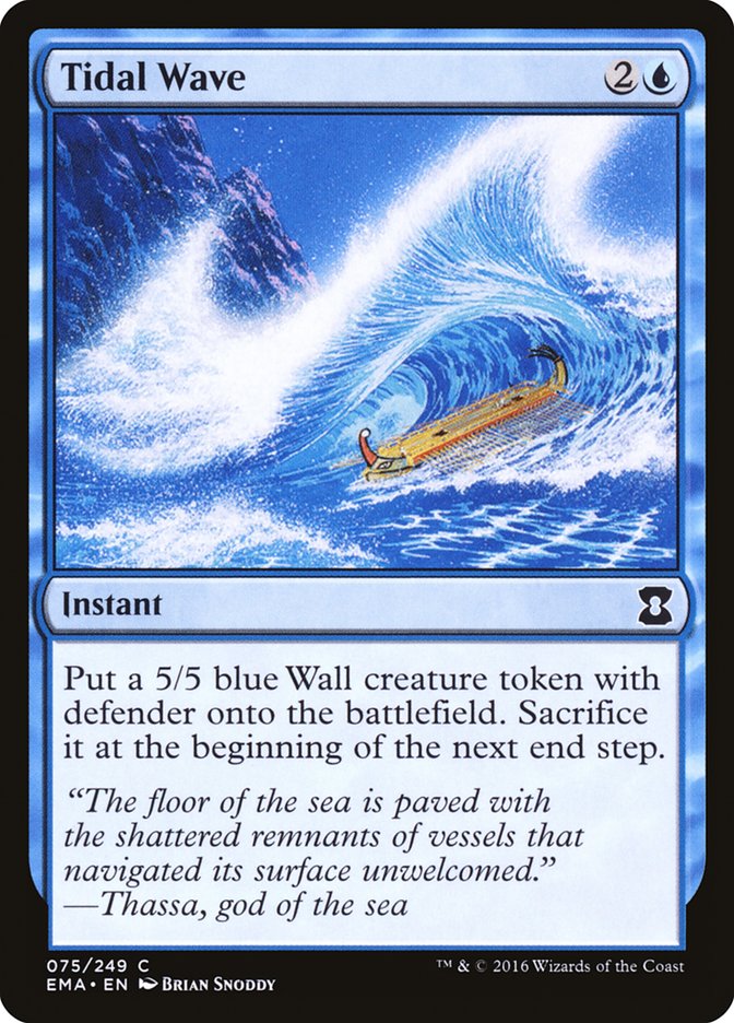 Tidal Wave [Eternal Masters] | I Want That Stuff Brandon