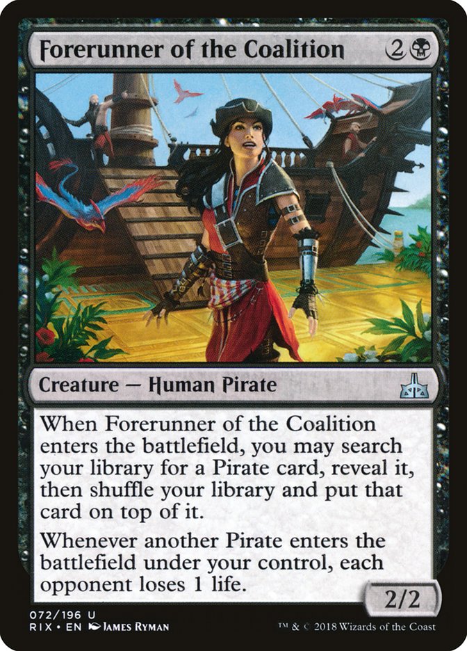 Forerunner of the Coalition [Rivals of Ixalan] | I Want That Stuff Brandon