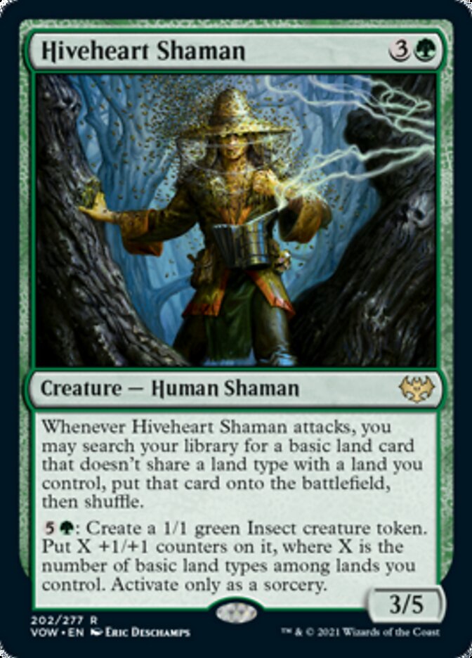 Hiveheart Shaman [Innistrad: Crimson Vow] | I Want That Stuff Brandon