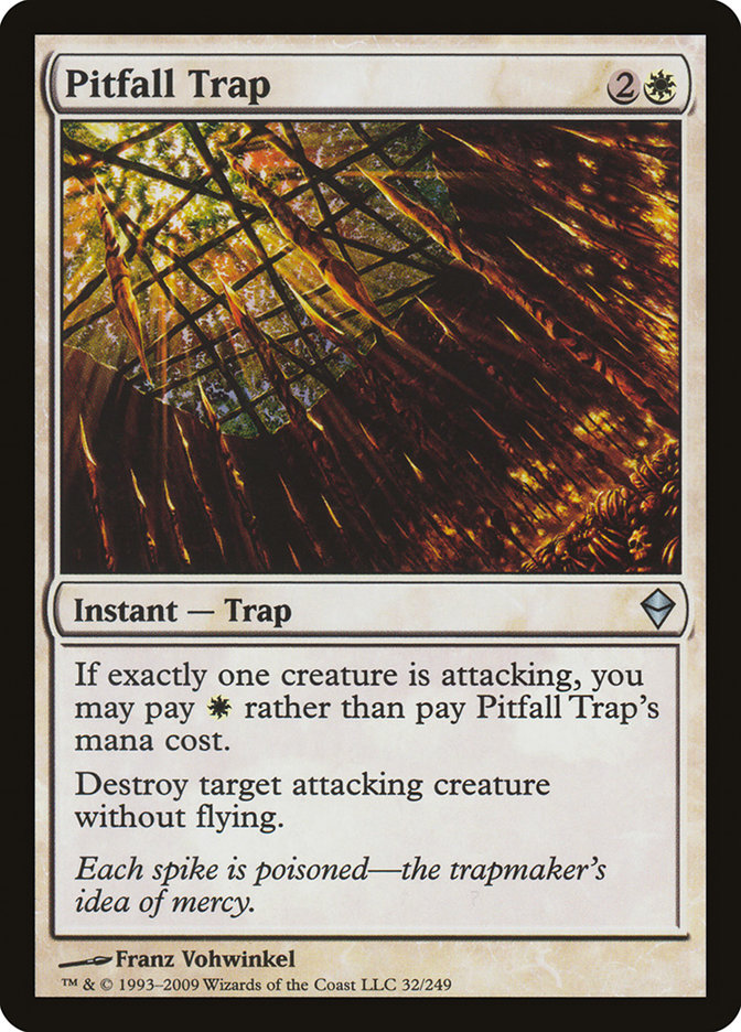 Pitfall Trap [Zendikar] | I Want That Stuff Brandon