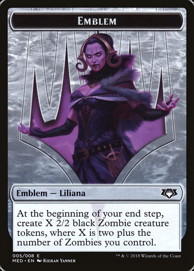 Liliana, the Last Hope Emblem [Mythic Edition Tokens] | I Want That Stuff Brandon