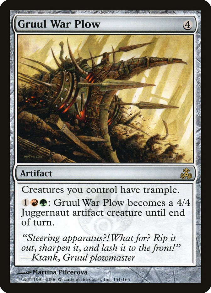 Gruul War Plow [Guildpact] | I Want That Stuff Brandon