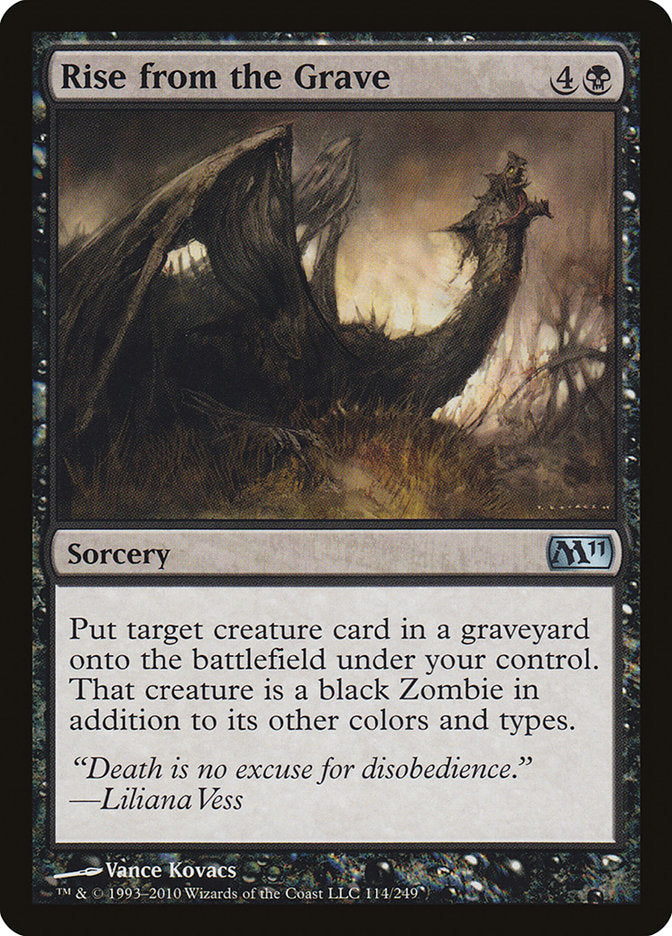 Rise from the Grave [Magic 2011] | I Want That Stuff Brandon