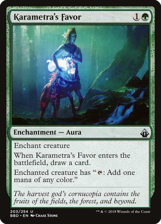 Karametra's Favor [Battlebond] | I Want That Stuff Brandon