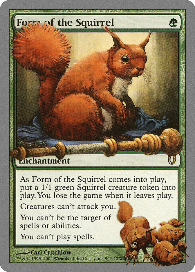 Form of the Squirrel [Unhinged] | I Want That Stuff Brandon