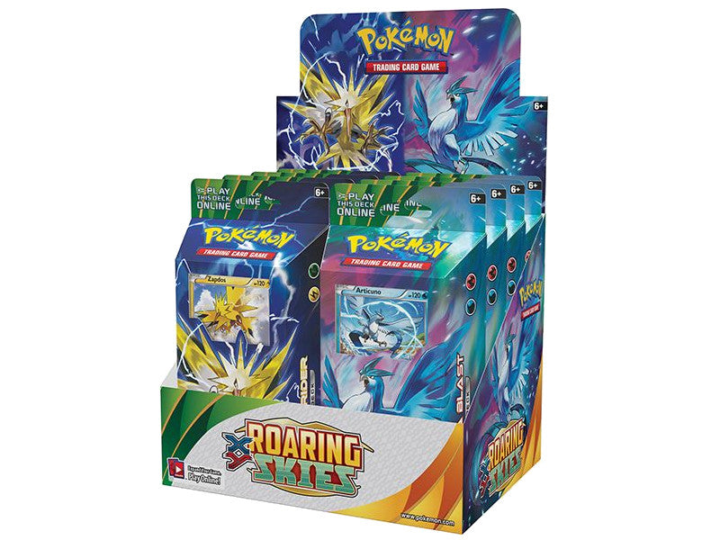 XY: Roaring Skies - Theme Deck Display | I Want That Stuff Brandon