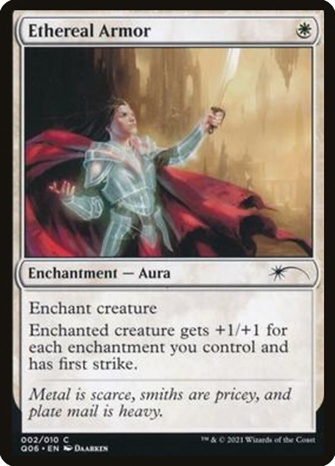 Ethereal Armor [Pioneer Challenger Decks 2021] | I Want That Stuff Brandon