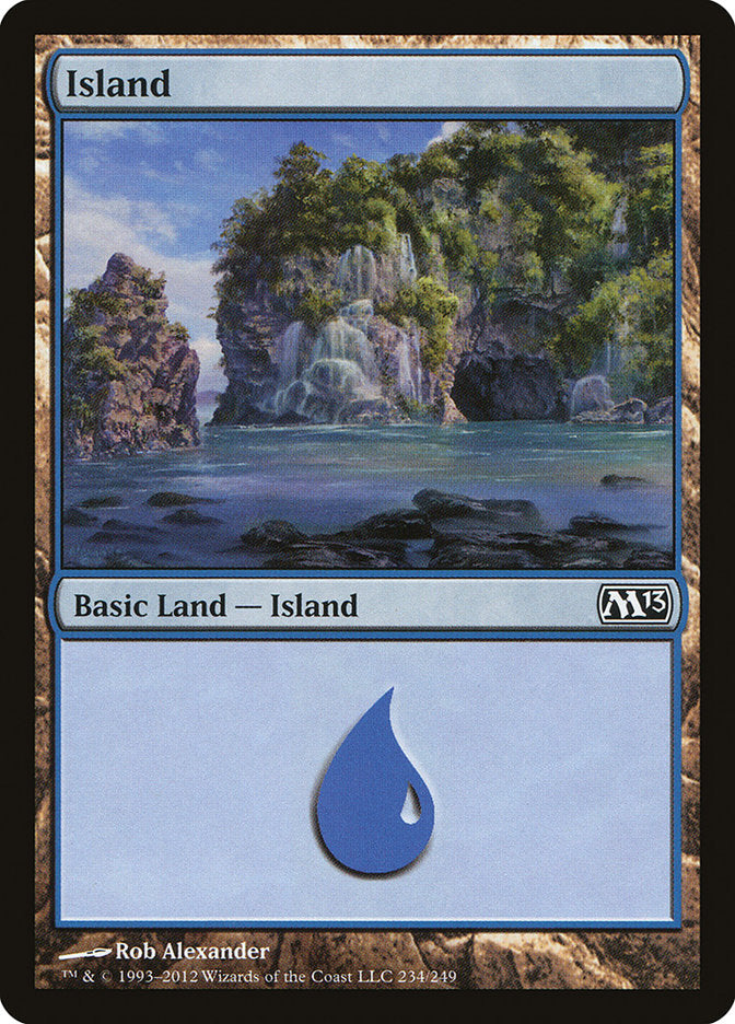 Island (234) [Magic 2013] | I Want That Stuff Brandon