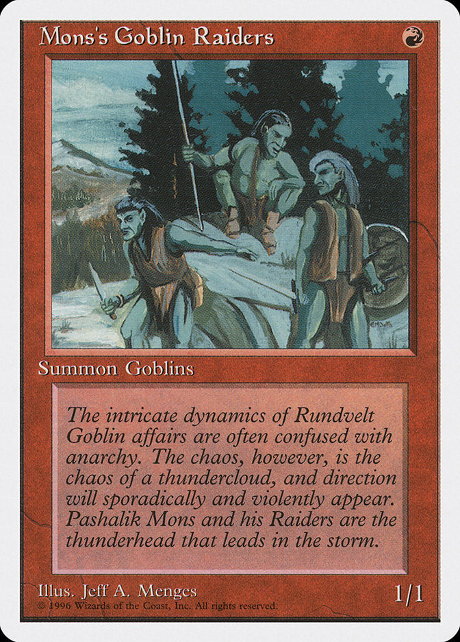 Mons's Goblin Raiders [Introductory Two-Player Set] | I Want That Stuff Brandon