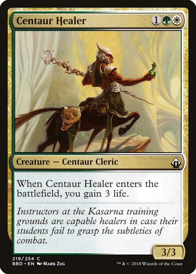 Centaur Healer [Battlebond] | I Want That Stuff Brandon