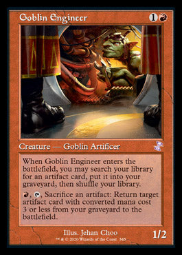 Goblin Engineer (Timeshifted) [Time Spiral Remastered] | I Want That Stuff Brandon