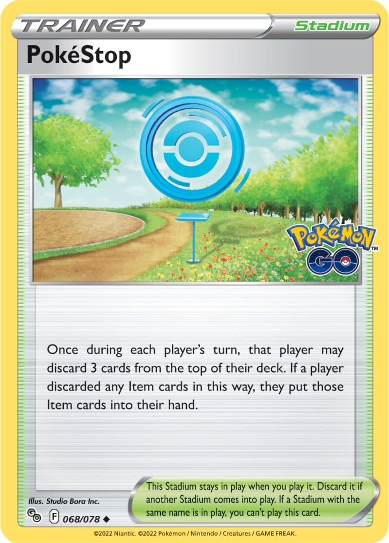 PokeStop (068/078) [Pokémon GO] | I Want That Stuff Brandon