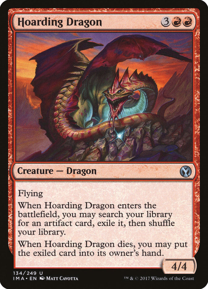Hoarding Dragon [Iconic Masters] | I Want That Stuff Brandon