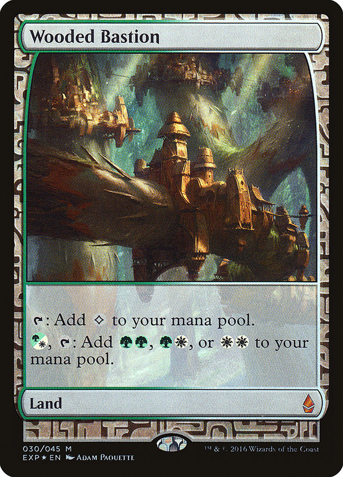 Wooded Bastion [Zendikar Expeditions] | I Want That Stuff Brandon