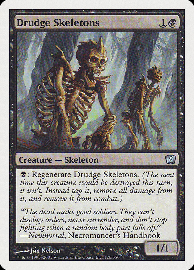 Drudge Skeletons [Ninth Edition] | I Want That Stuff Brandon