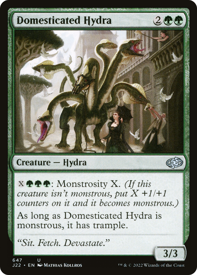 Domesticated Hydra [Jumpstart 2022] | I Want That Stuff Brandon