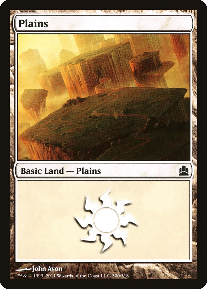 Plains (300) [Commander 2011] | I Want That Stuff Brandon