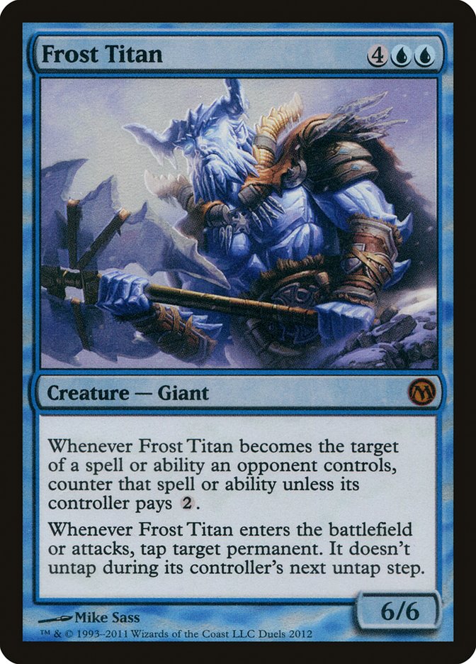 Frost Titan (Duels of the Planeswalkers Promos) [Duels of the Planeswalkers Promos 2011] | I Want That Stuff Brandon
