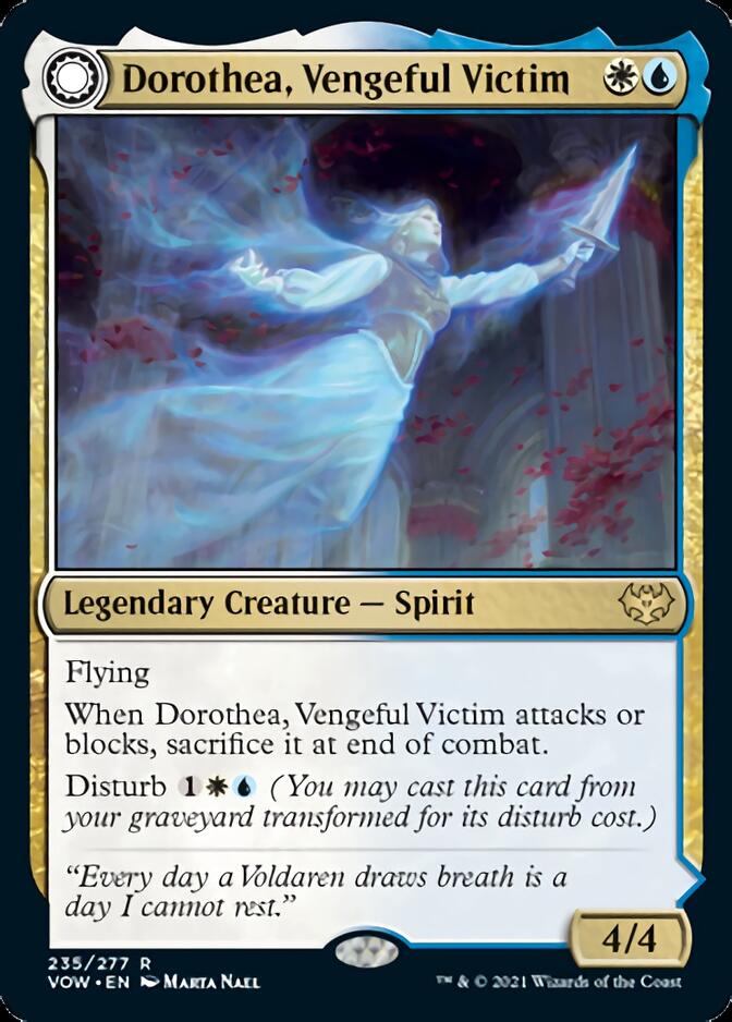 Dorothea, Vengeful Victim // Dorothea's Retribution [Innistrad: Crimson Vow] | I Want That Stuff Brandon