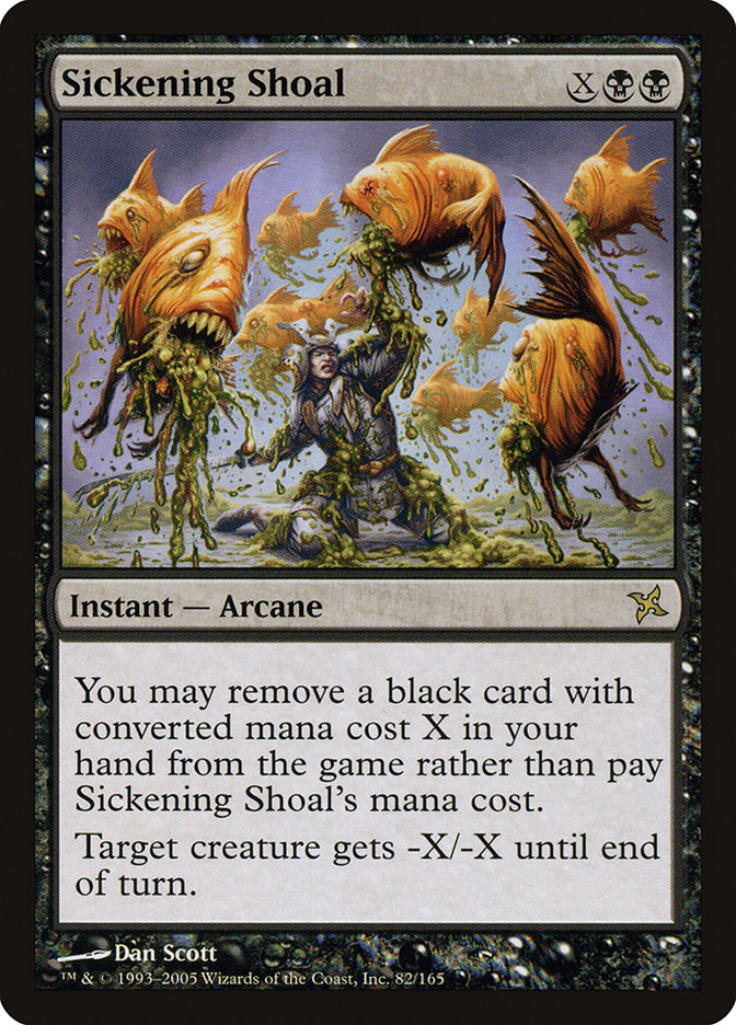 Sickening Shoal [Betrayers of Kamigawa] | I Want That Stuff Brandon