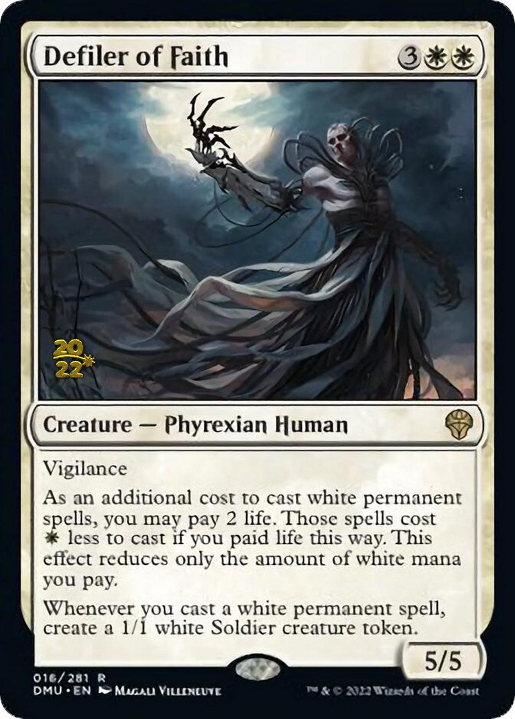 Defiler of Faith [Dominaria United Prerelease Promos] | I Want That Stuff Brandon