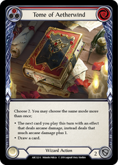 Tome of Aetherwind [ARC122-S] 1st Edition Rainbow Foil | I Want That Stuff Brandon
